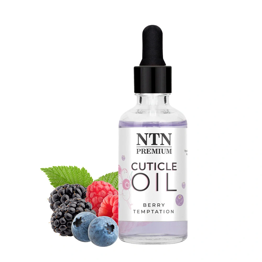 CUTICLE OIL NTN BERRY TEMPTATION 50ML