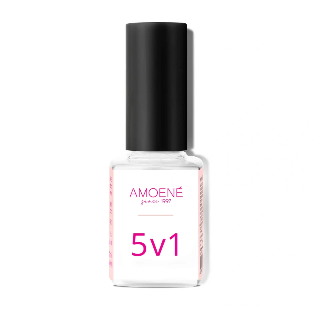 AMOENÉ 5 V 1 ZPEVŇUJÍCÍ LAK S ARGANOVÝM OLEJEM, 12ML