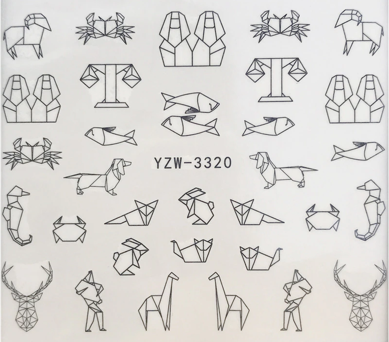 VODOLEPKA ORIGAMI