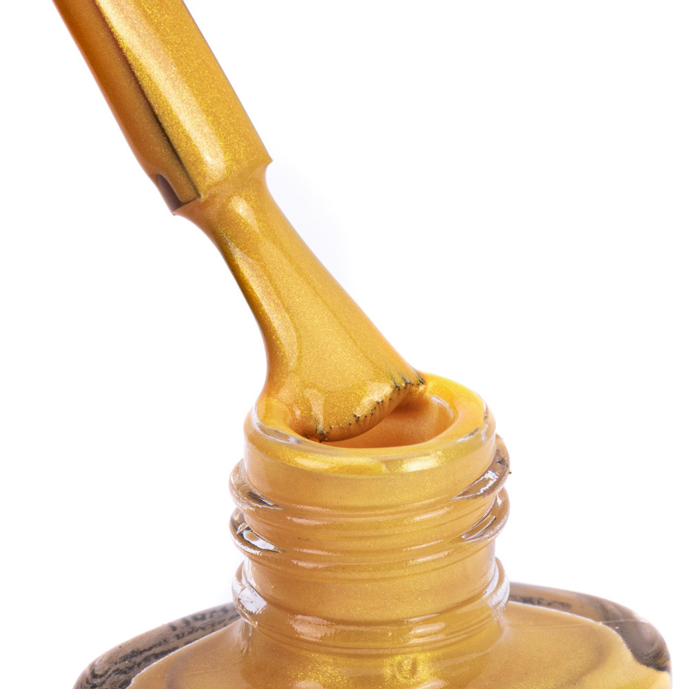 STAMP POLISH GOLD