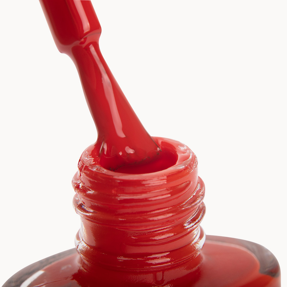 STAMP POLISH RED