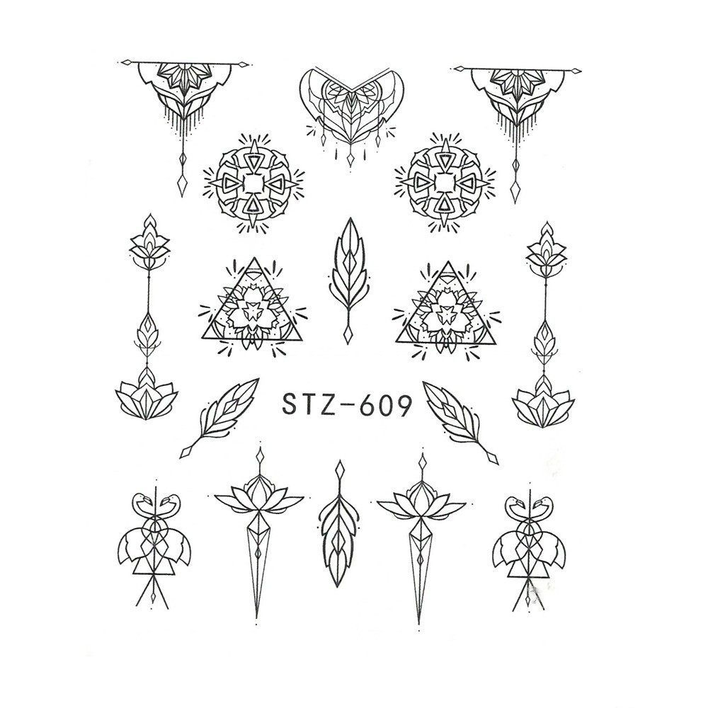 VODOLEPKA SHAPES