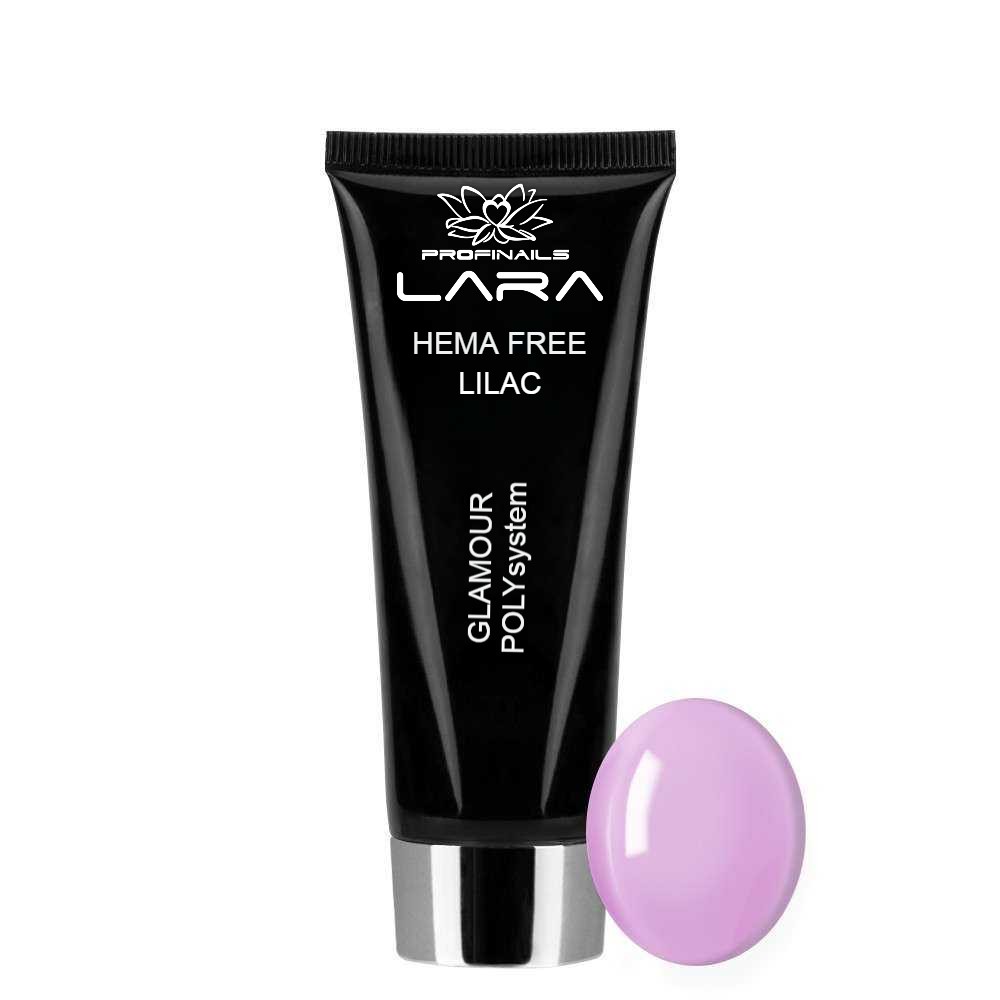 GLAMOUR POLYSYSTEM HEMA FREE 30ML LILAC