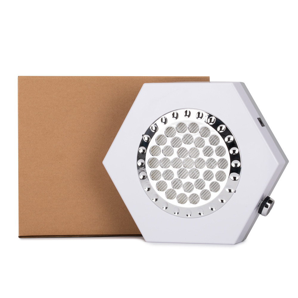 NAIL DUST HEXAGON REGULAR 80W
