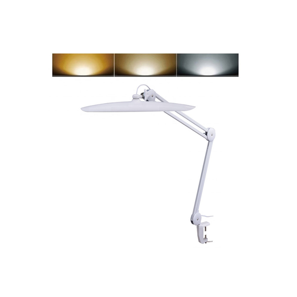 LED LAMPA 20W 2700-6500K STMÍVATELNÁ NA HRANU STOLU