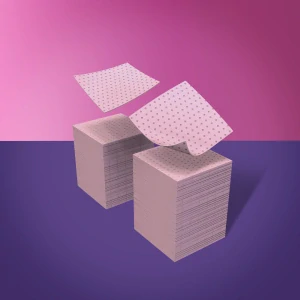 STALEKS JEDNORÁZOVÉ UTĚRKY NA NEHTY PINK 400ks