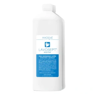 LAVOSEPT ROZTOK NA KŮŽI  1000ML LEMON