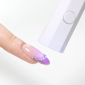 UV/LED MINI BATERKA 3W DOBÍJECÍ WHITE