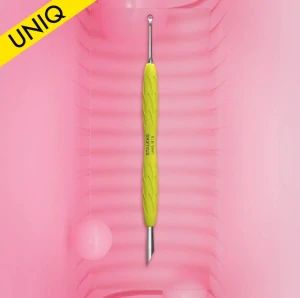 STALEKS “GUMMY” UNIQ PUSHER PQ-11/2 YELLOW
