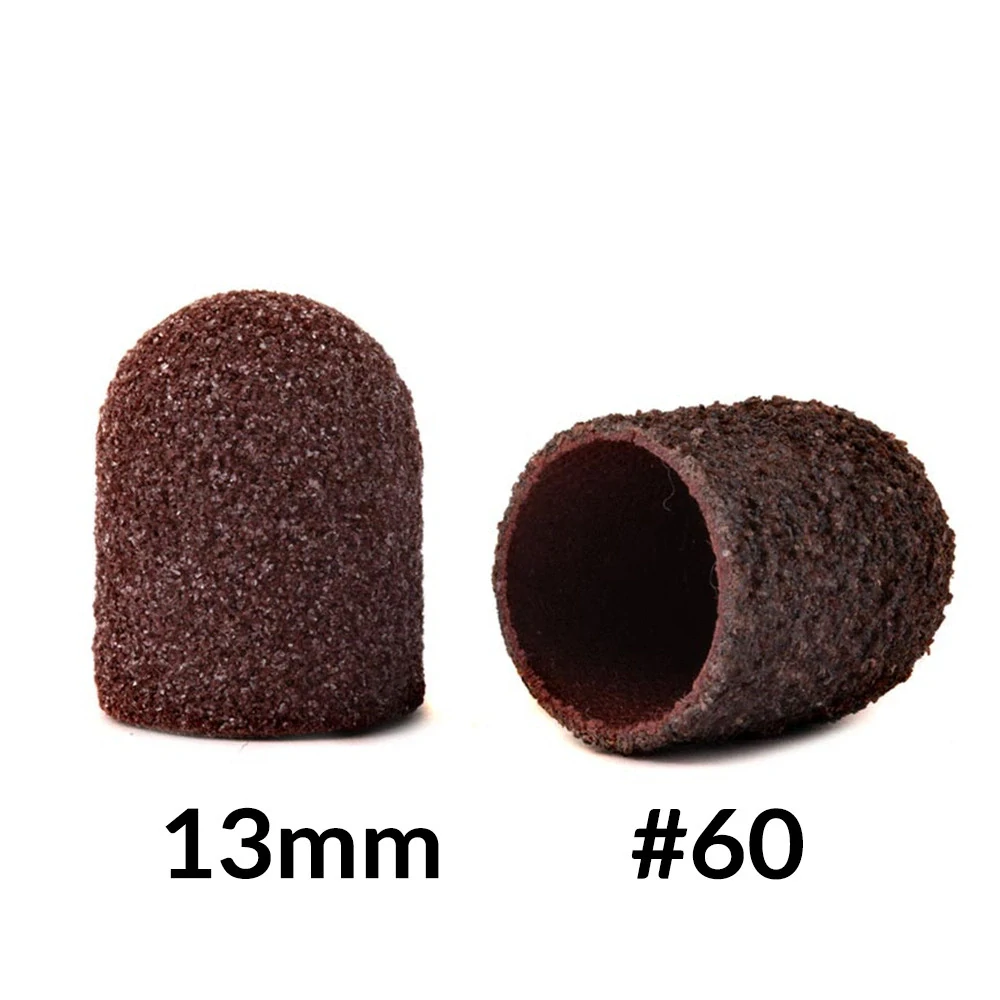 KOTOUČEK PEDI 13MM 60HR 10KS BROWN 