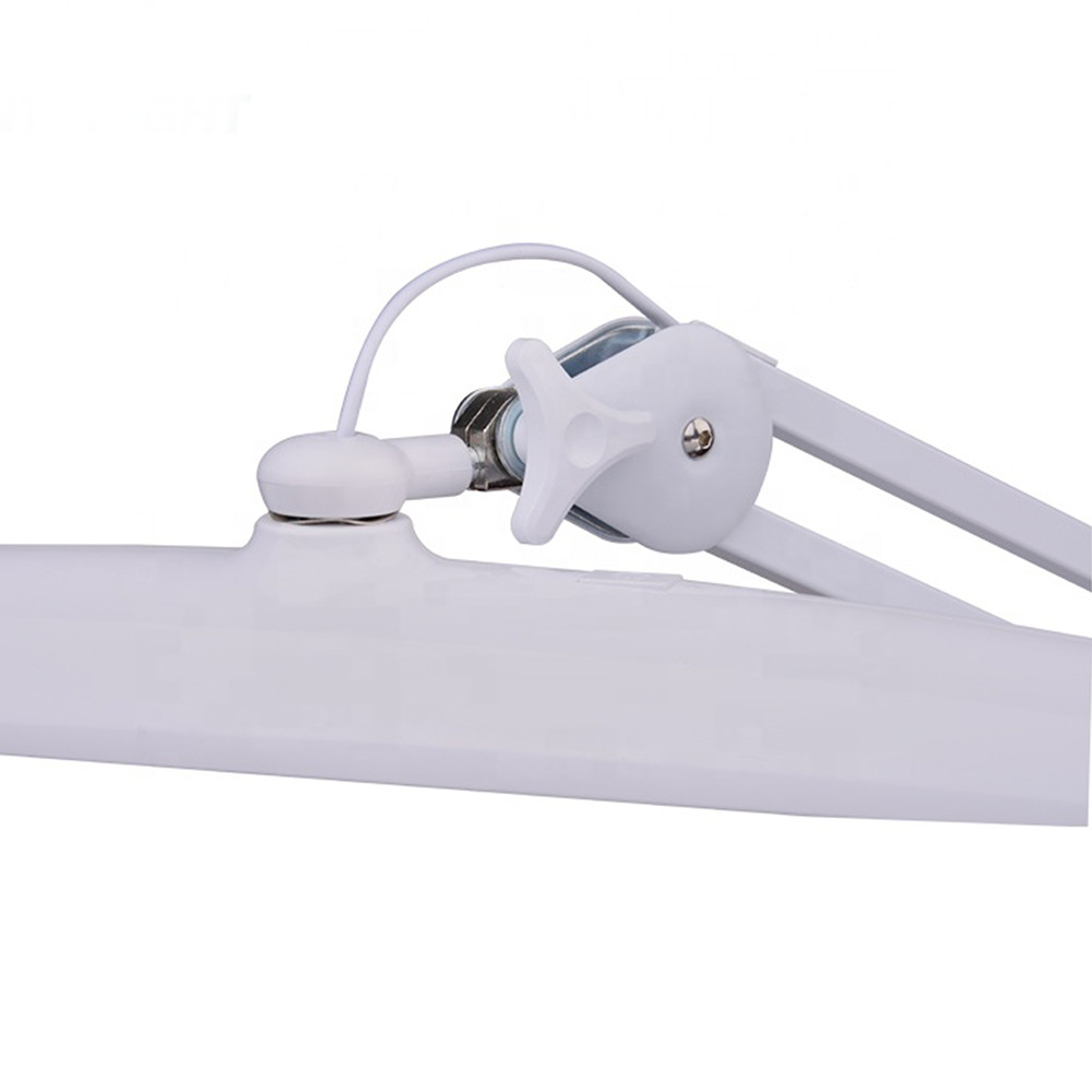 LED LAMPA 20W 2700-6500K STMÍVATELNÁ NA HRANU STOLU