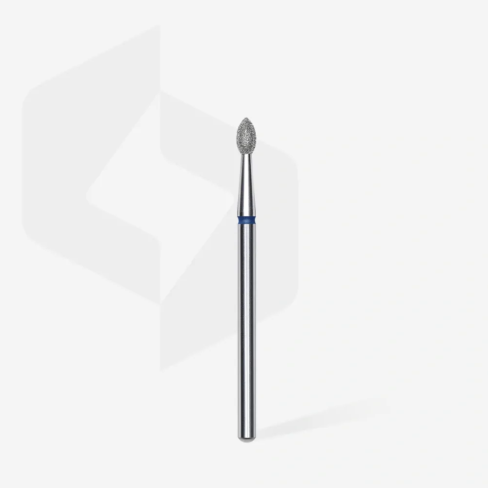 STALEKS DIAMANTOVÁ FRÉZA - "BUD" BLUE 2,5MM/4,5MM