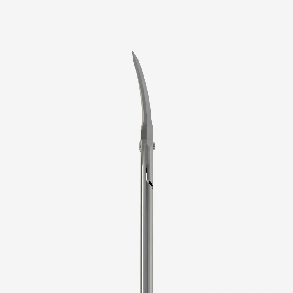 STALEKS “ASYMMETRIC” UNIQ MANIKÚRNÍ NŮŽKY NA KŮŽIČKU SQ-30/4