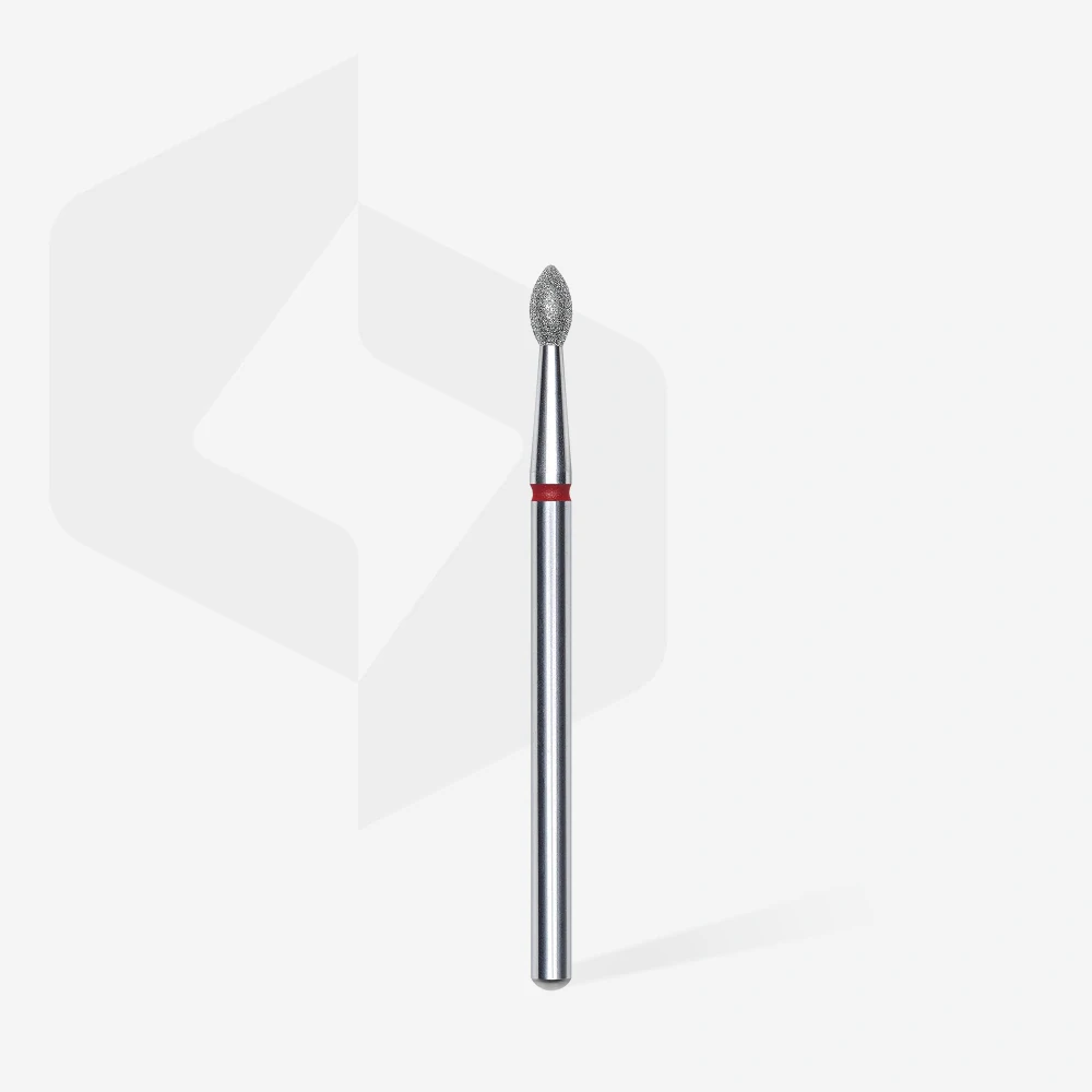 STALEKS DIAMANTOVÁ FRÉZA - "BUD" RED 2,5MM/4,5MM