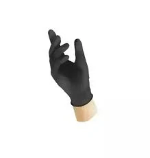 NITRILOVÉ RUKAVICE BLACK M 1KS