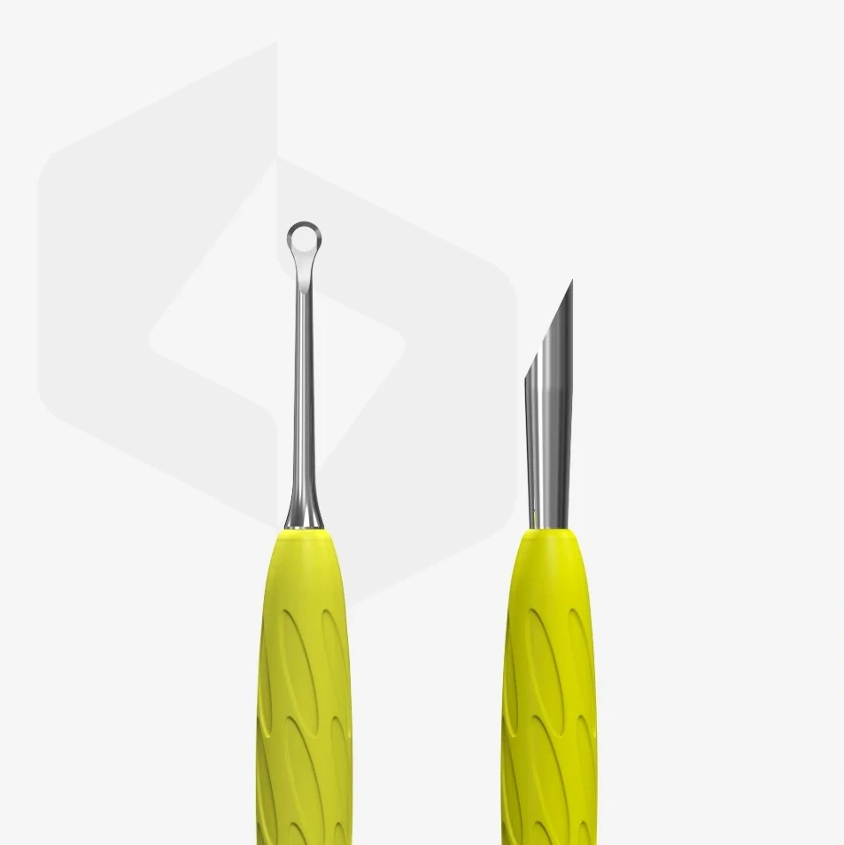 STALEKS “GUMMY” UNIQ PUSHER PQ-11/2 YELLOW