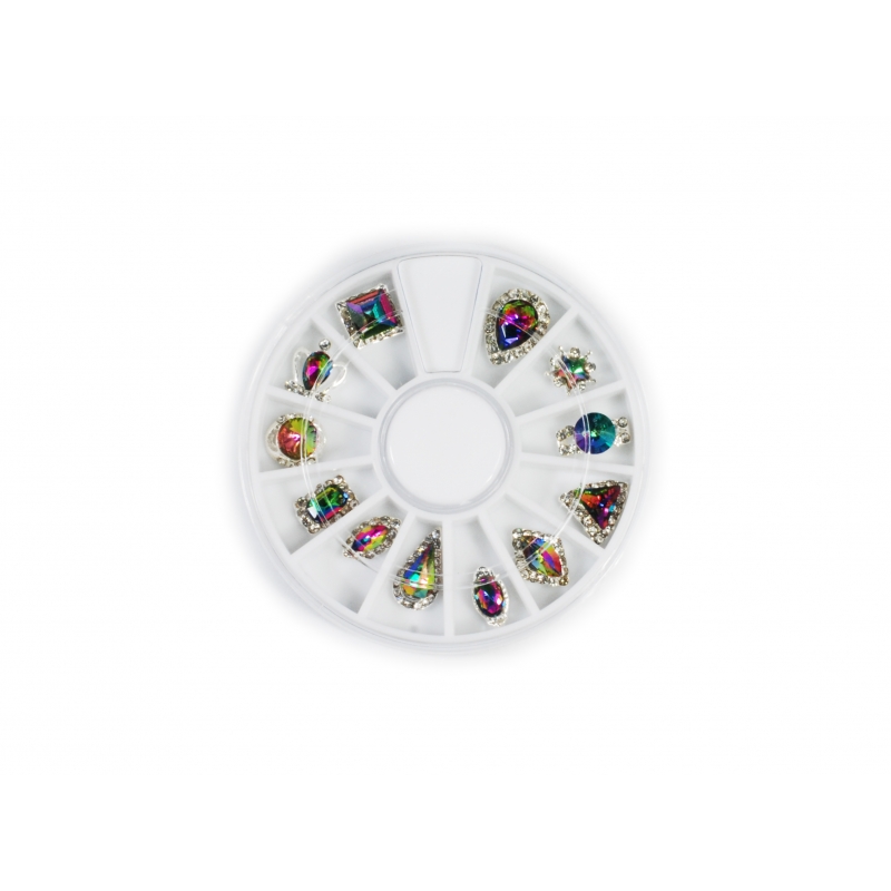 3D OZDOBY KARUSEL MULTICOLOR