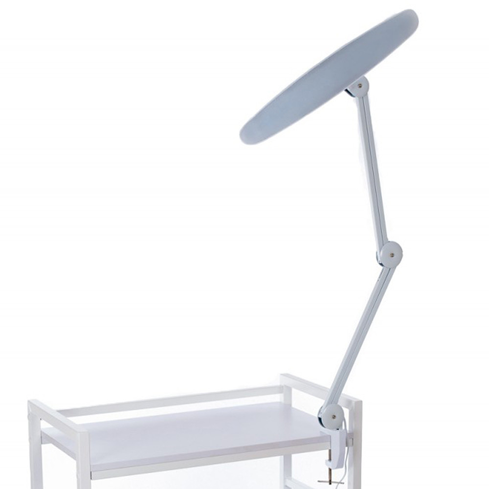 LED LAMPA 20W 2700-6500K STMÍVATELNÁ NA HRANU STOLU