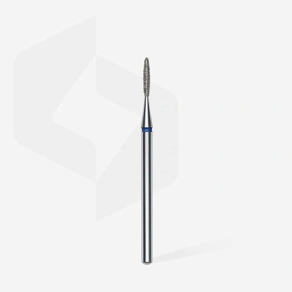 STALEKS DIAMANTOVÁ FRÉZA - "FLAME" BLUE 1,4MM/8MM 