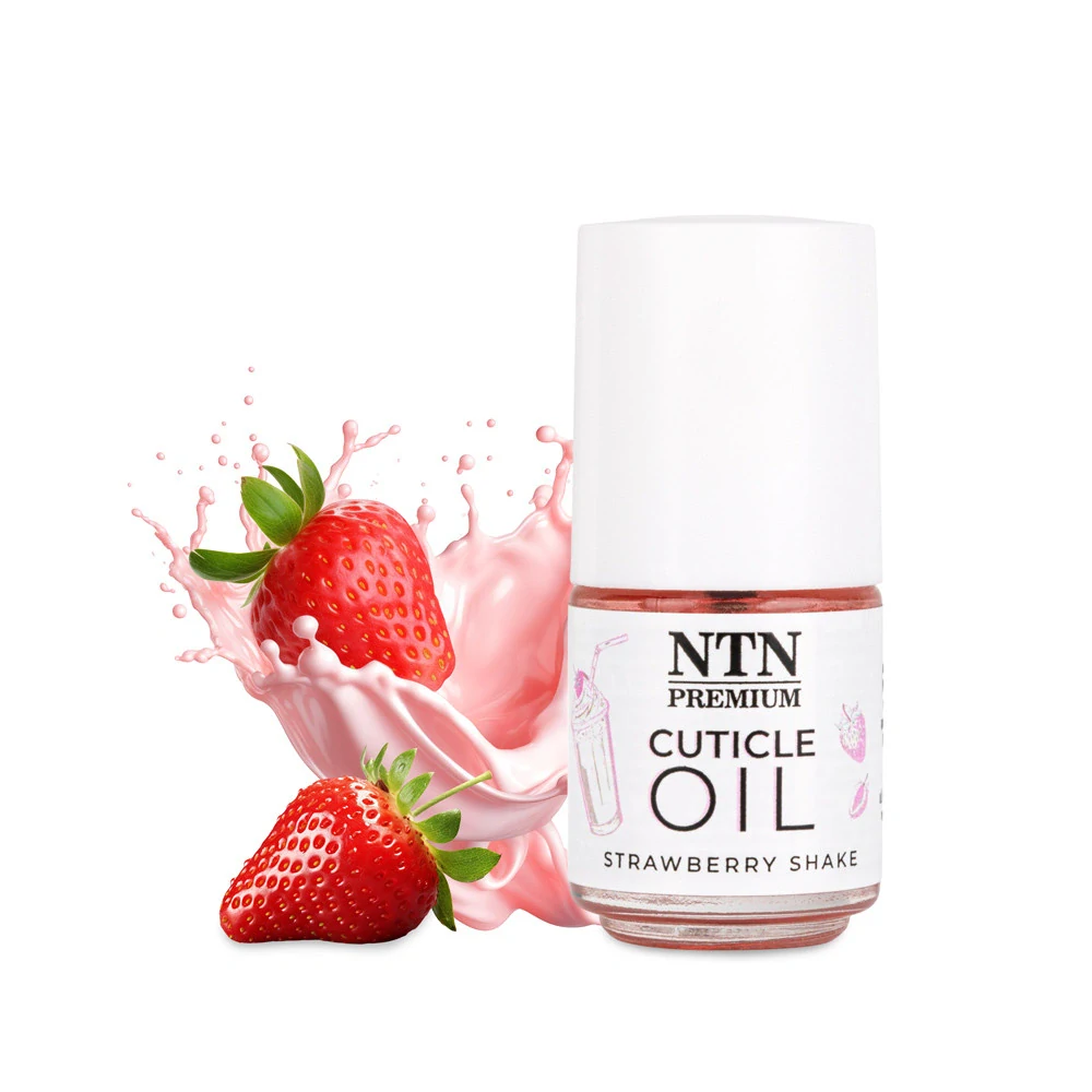 CUTICLE OIL NTN  STRAWBERRY SHAKE 5ML
