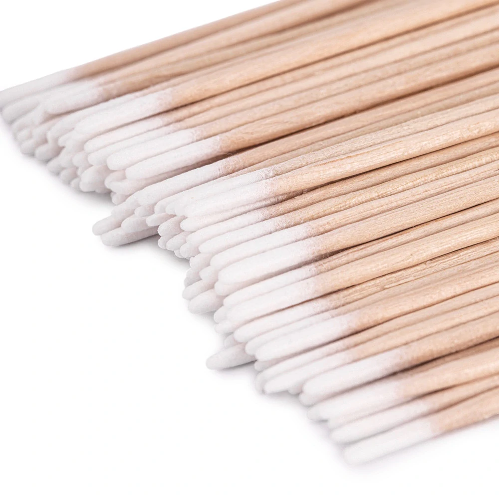 WOODEN STICKS WITH COTTON - 100KS
