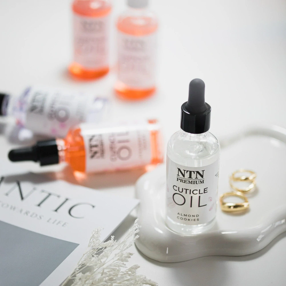 CUTICLE OIL NTN ALMOND COOKIES 50ML