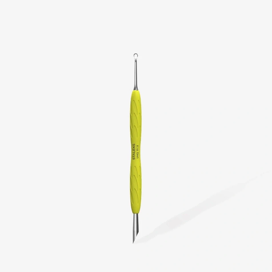 STALEKS “GUMMY” UNIQ PUSHER PQ-11/2 YELLOW