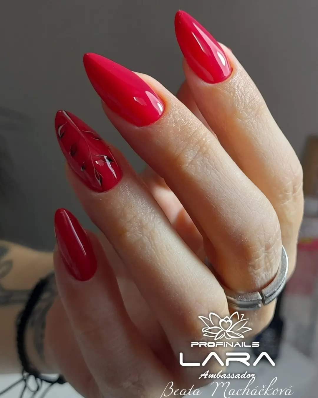 CRAZY RED