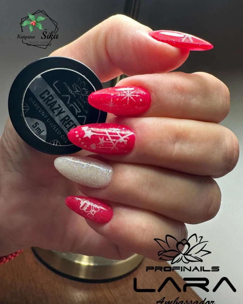 CRAZY RED
